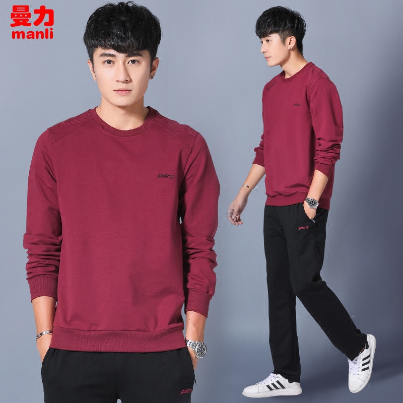 Sweatshirt homme en Coton - Ref 3127686 Image 1
