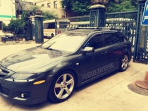  Mazda 6mps Stickers HKS Horse Six Car Stickers rx8 Reflective Car Stickers autoexe Stickers MPS Wheel Eyebrow Stickers