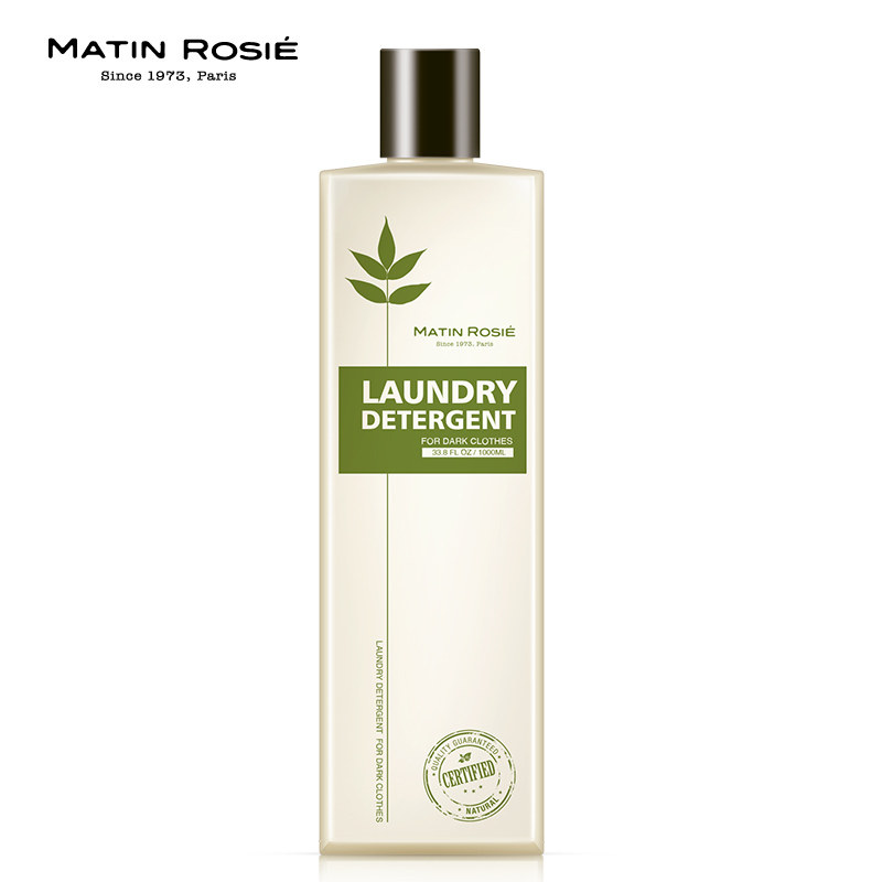 法国护色洗衣液 无添加高浓缩深色护色洗衣液1L 无磷温和不刺激