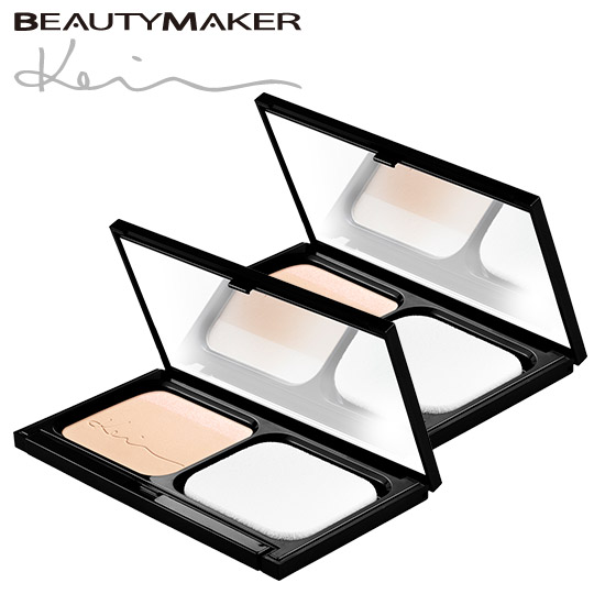 BEAUTYMAKER 玻尿酸特润保湿粉饼2入