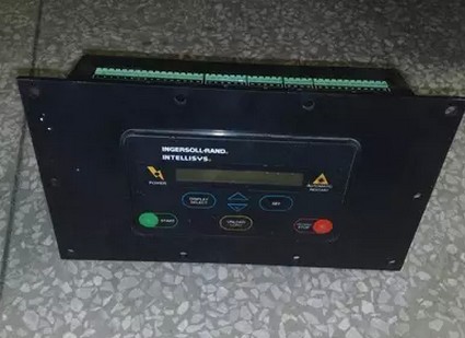 The Ingsoran air compressor SSRSESG series control panel repairs