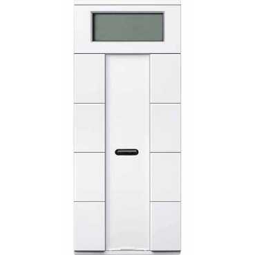 Schneider Morton KNX-EIB 8-key LCD temperature control panel pure white MTN6214-0419 spot
