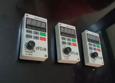 Can be common delta inverter LC-M02E LC-M2E VFD-M 0 75 1 5 2 2 3 7KW panel