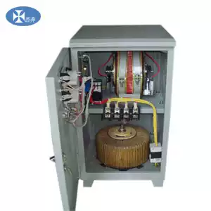 Factory supply SVC TND-20KVA single-phase automatic AC regulator other specifications can be customized