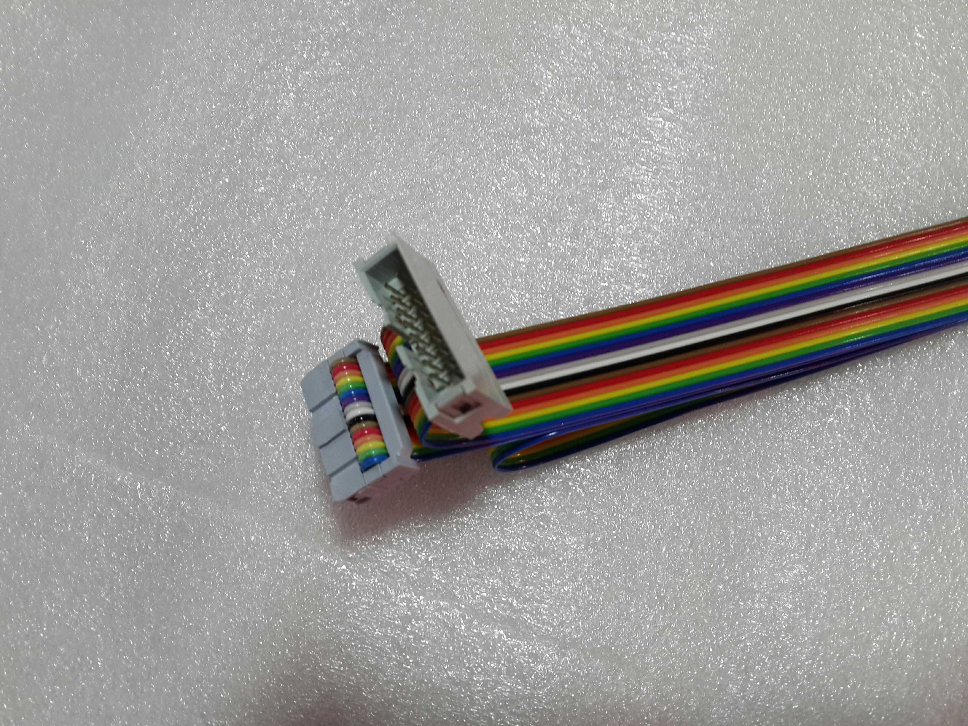 16P rehearsal line car CD modification line Car audio extension line FC cable male to female panel separation line