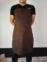 Jiu Ge wood tools handmade apron woodworking apron studio apron custom