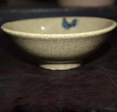 Farm-style earthenware bowls, coarse earthenware rooster bowls, traditional antique wine bowls, steaming bowls, tea bowls, coarse earthenware bowls, hotel characteristic tableware