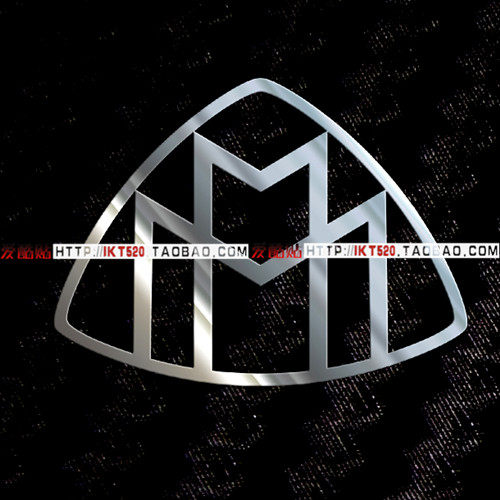 maybach logo metal sticker maybach logo phone sticker porsche sticker mobile phone beautification sticker maybach logo metal sticker maybach logo