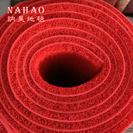 Bán buôn tùy chỉnh thang máy quảng cáo chăn cầu thang khách sạn chào đón dây vòng cửa mat PVC nhựa dày vào cửa mat