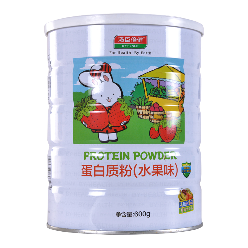 汤臣倍健 蛋白质粉 600g 水果味 儿童蛋白粉包邮