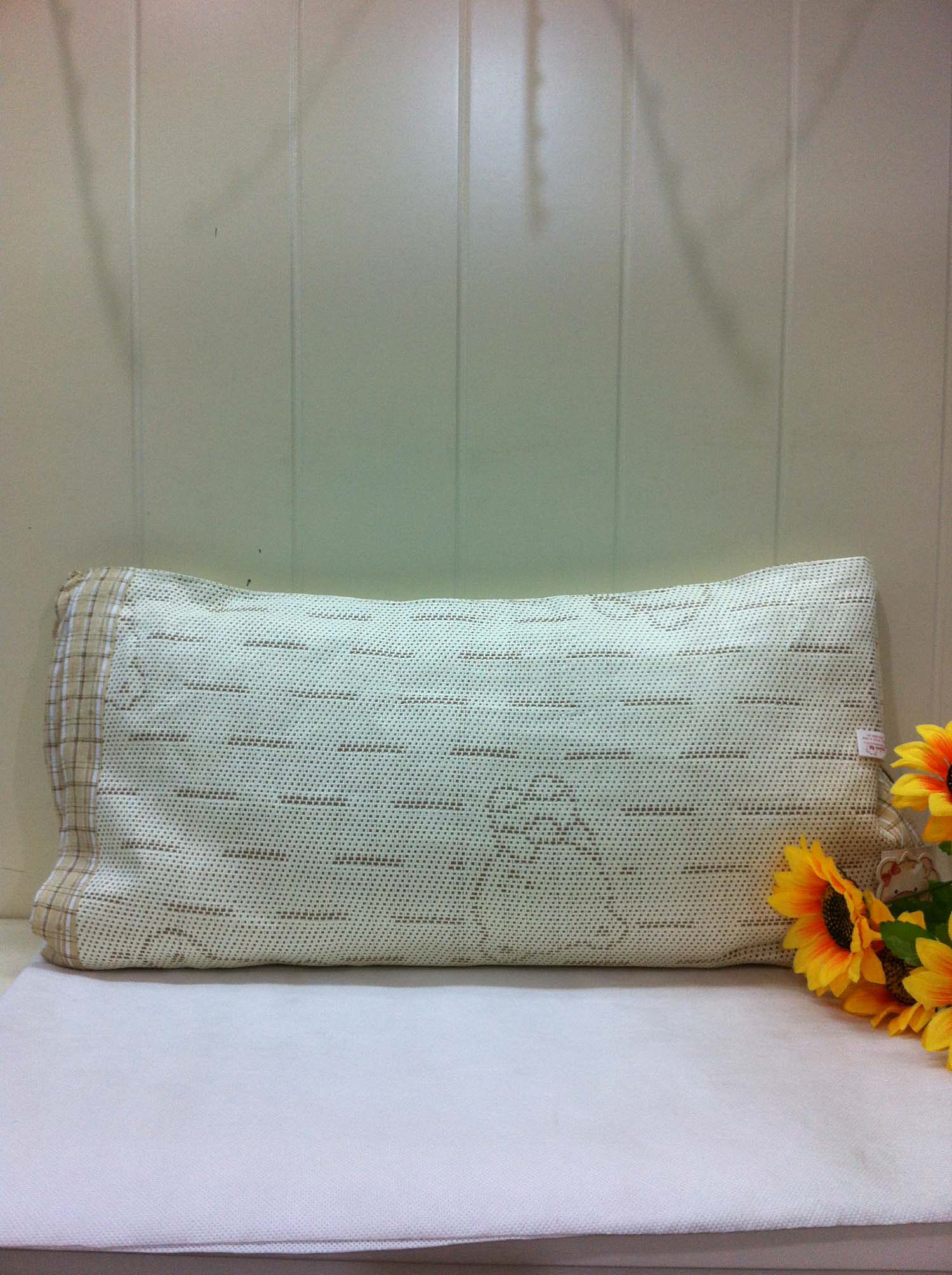 Love Jiao Bao AC9173 baby Summer cold pillows Grass Large Pillow Specifications 52 52 * 28cm