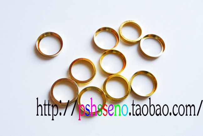 Rotary pen special material metal ring eno af ring gold airfit ring