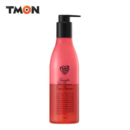 arumyeon 唯妩 浪漫粉红花朵沐浴乳 280ml