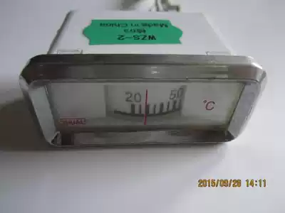 Stainless steel boiling water dispenser thermometer