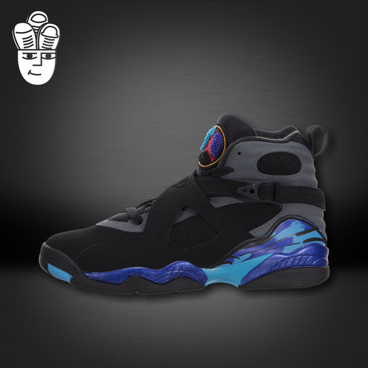 Air Jordan 8 Retro AJ男鞋女鞋 GS 复刻篮球鞋 三连冠配色