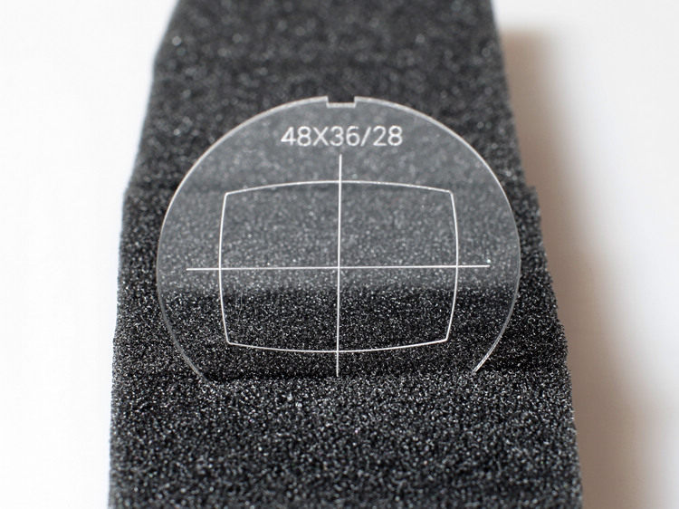 Viewfinder Viewfinder mask Viewfinder frame Imported from Japan Optical transparency