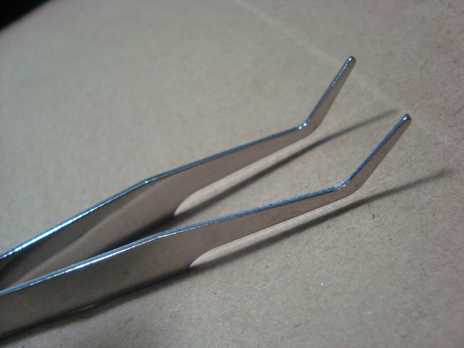 Breaking machine tool tweezers elbow tweezer clips-Taobao