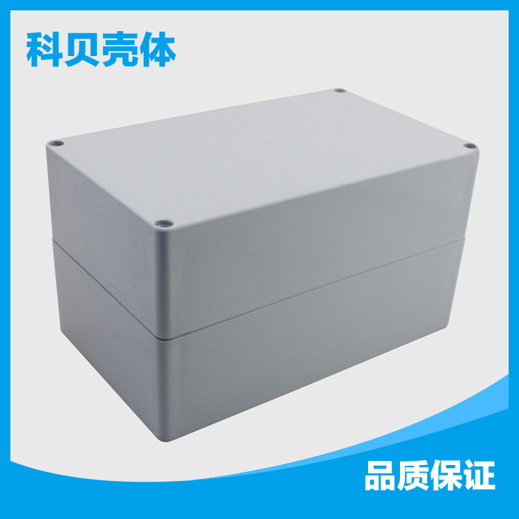 Factory direct sales junction box F1-1 high cover plastic waterproof box 200*120*113 security power supply ABS shell