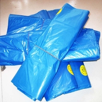 Firm portable garbage bag enlarged food bag selling vegetable bag thick kitchen garbage bag storage sanitary bag