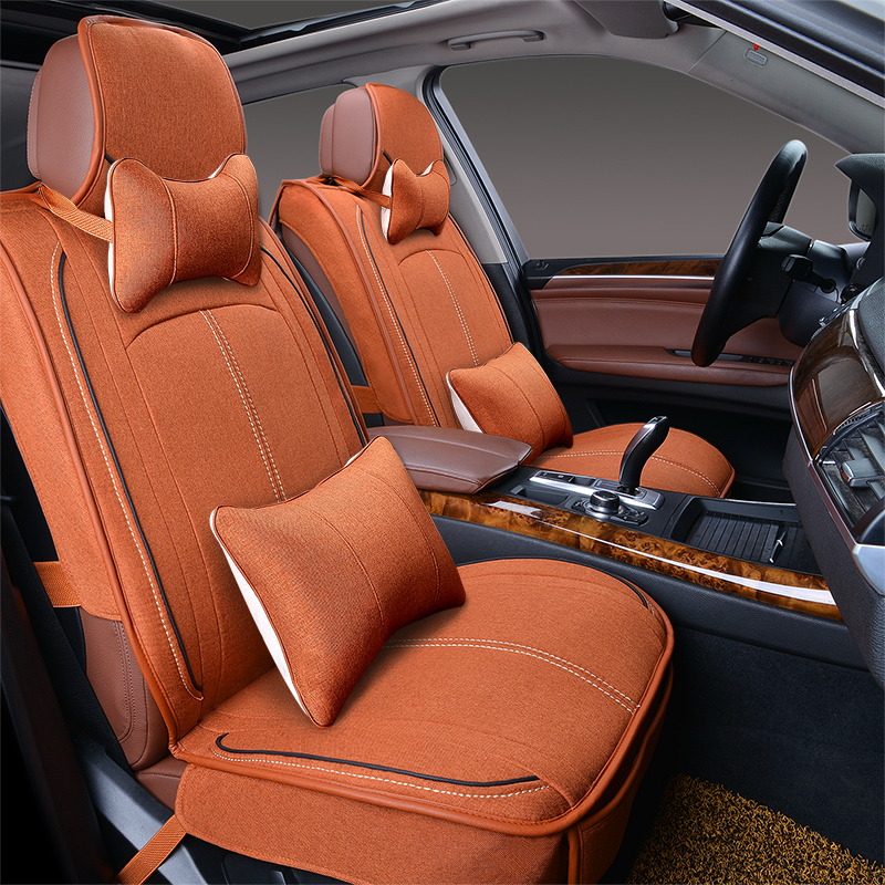 新款汽车坐垫适用于上海大众新POLO凌渡朗逸帕萨特桑塔纳途观座垫