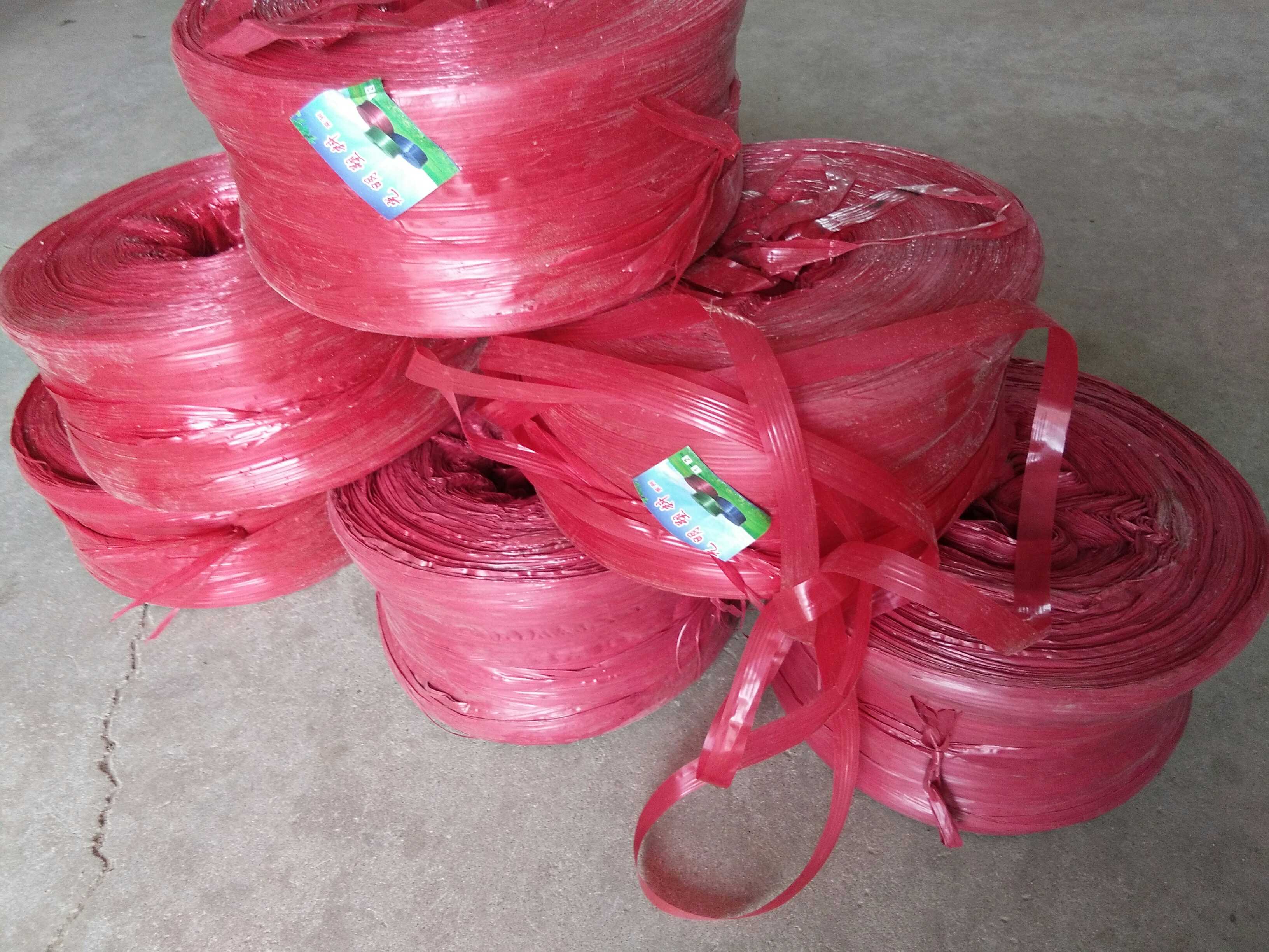 Zrope Red Batch Rope Single Strand Single Strand Strand Single Strand For Zrope Strands For Tying Vegetable Tying Cloth Bag Mouth Slit Red Batch