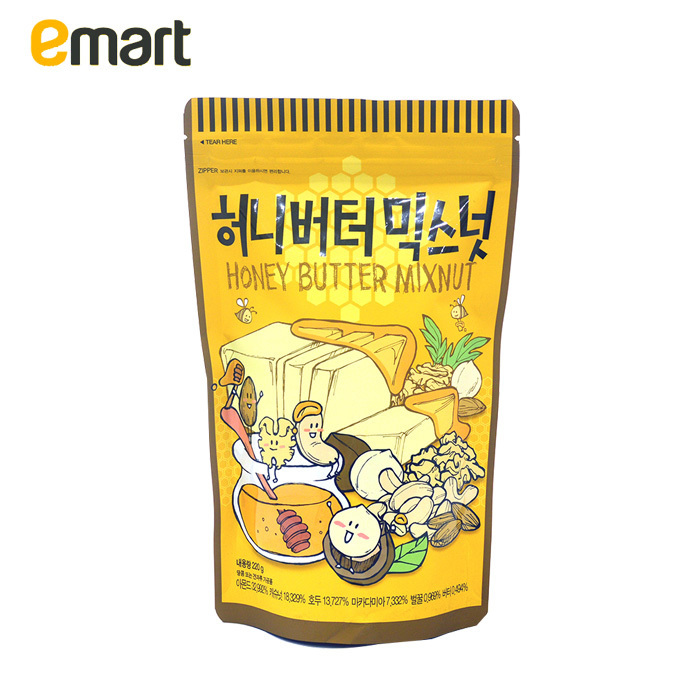 EMAR易买得 韩国进口TomsFarm蜂蜜黄油混合坚果220g 干果坚果零食