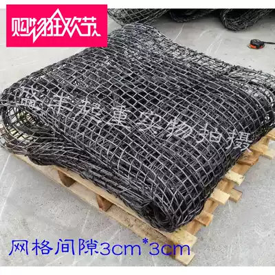 Construction waste hanging net brick cement lifting net hand woven mesh wire rope net special price