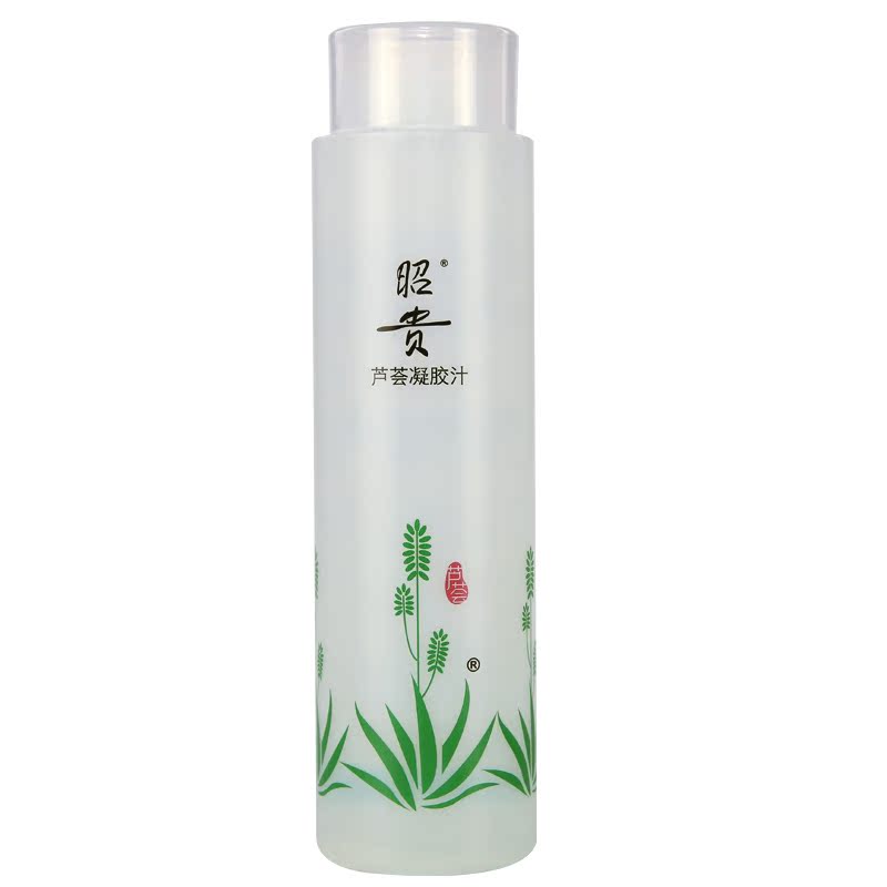 爽肤水化妆水柔肤水护肤品 昭贵芦荟凝胶汁/芦荟鲜汁200ml
