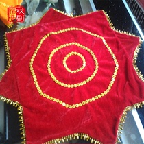 Large thickened two-person handkerchief silk flower Northeastern Yangko professional square dance square dance handkerchief dance can be customized