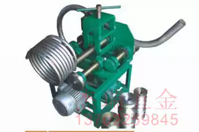 Pipe Bender Electric type stainless steel iron galvanized carport greenhouse square round pipe bender large arc mold special recommendation