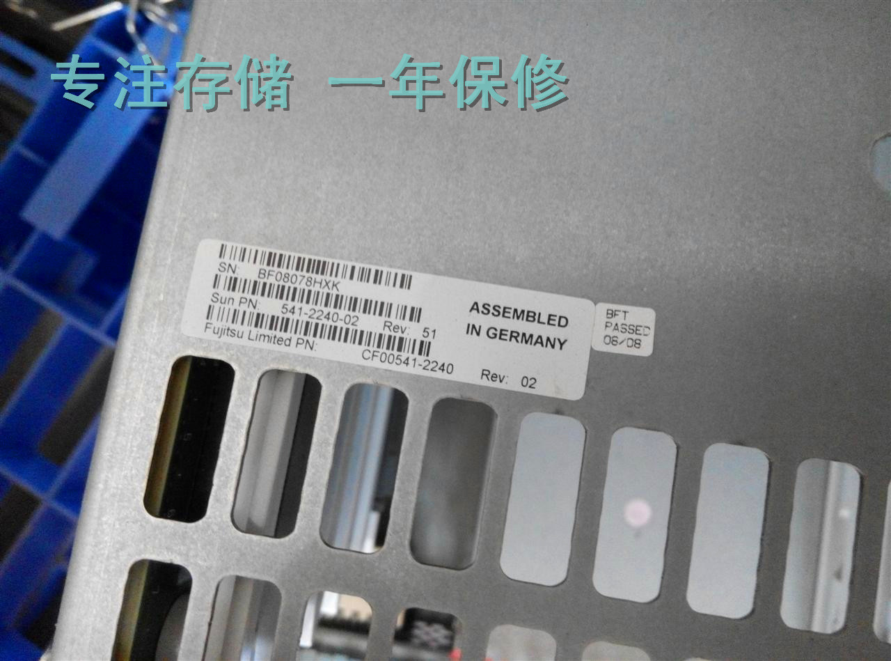 Fujitsu SPARC M4000 I O Module Unit CF00541-2240 Demolition