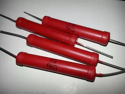 Glass glaze high voltage resistance 5W300KJ withstand resistance RI80-5W300K