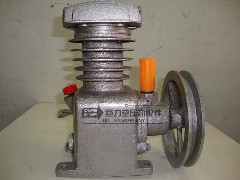Shanghai air compressor head pump head Dafeng 1051 air pump 0 036 8 host motor 0 75KW