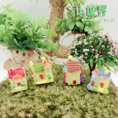 Cartoon mini villa random hair does not pick color