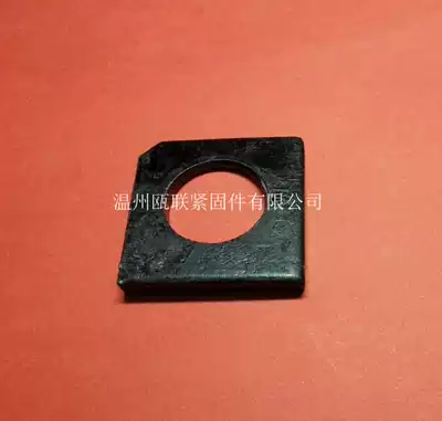 GB853 national standard channel steel square oblique gasket
