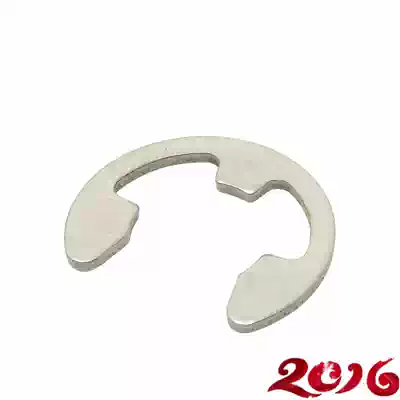 304 stainless steel open C-type buckle GB896C-type buckle Phi 1 2 1 5 2-Phi 15E type retainer buckle opening C-type buckle ring