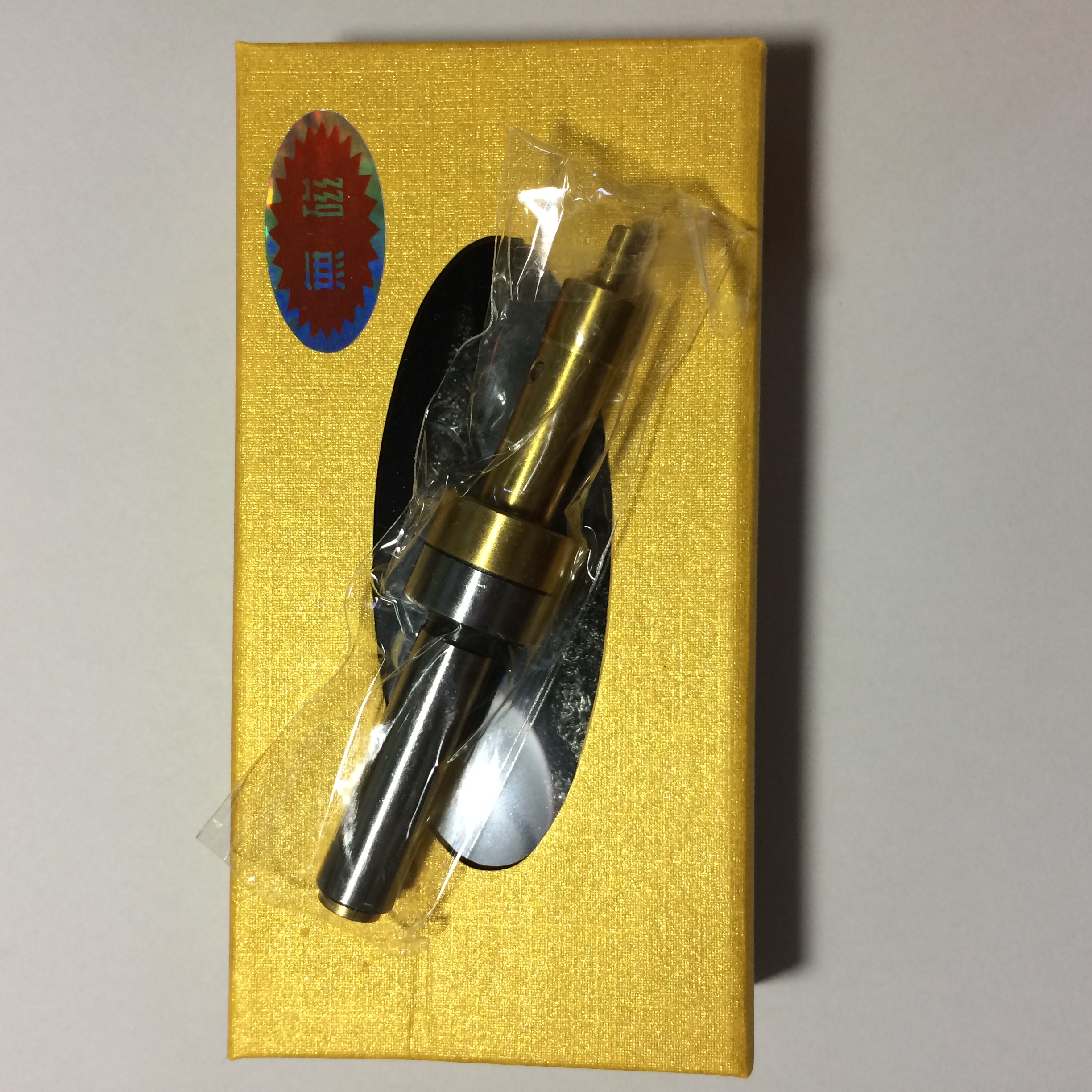 Taiwan boutique Pegasus non-magnetic edge finder non-magnetic anti-magnetic sub-center stick knife setting instrument to send original spring