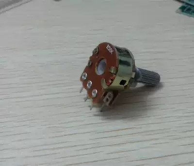 16 type dual potentiometer Power amplifier board audio volume potentiometer B50K