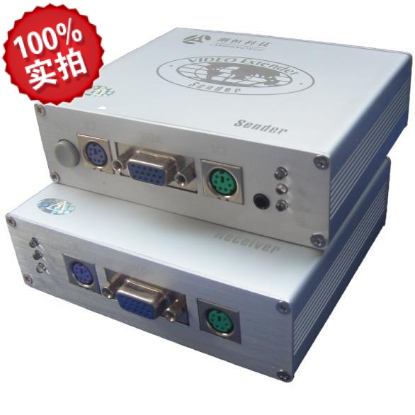 kvm extender KVM amplifier network Longheng KVM-50AD 100AD 50 m Shanghai shipping