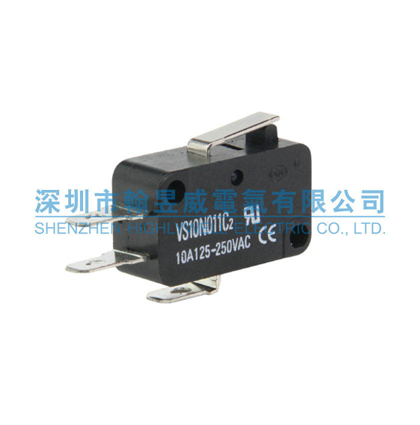 Sea Lie 10A microswitch with shank button VS10N011C2 UL CE CQC hot sell Taiwan HIGHLY