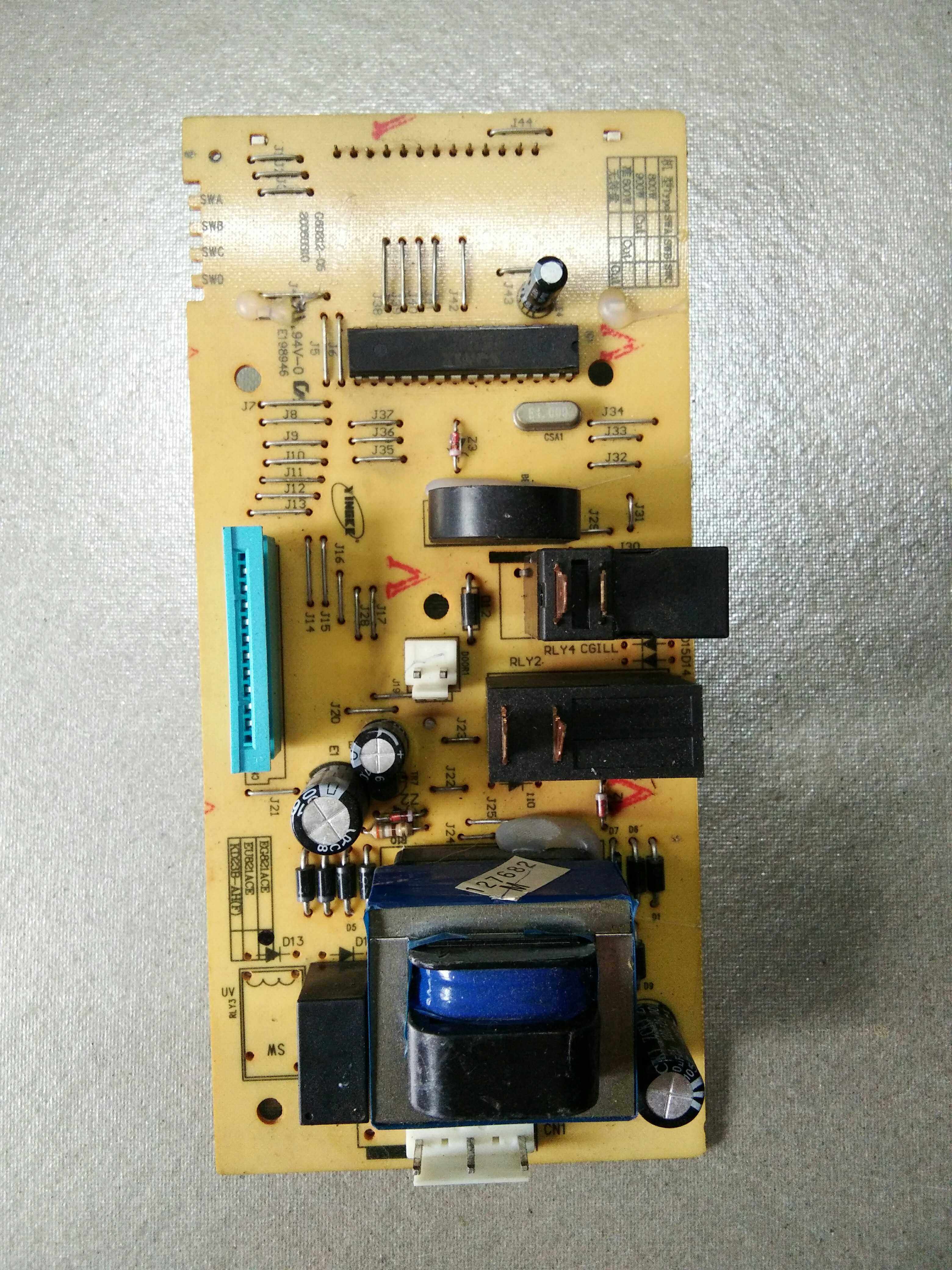 Original disassembly machine Midea microwave oven KD23B-CI (BG) EG821ACE computer board EU821ACE