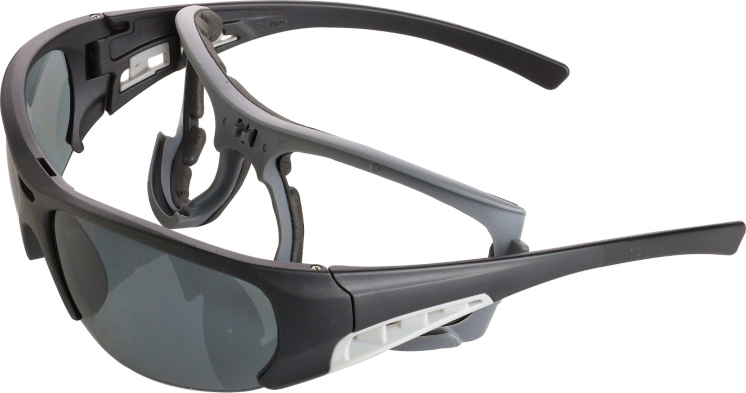 American Methian 10108311 Ott-CAF goggle MSA Methian double-layered frame goggle