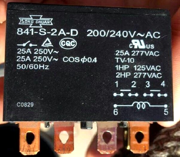 New imported original refrigerator refrigerator relay Jincheng original assembly parts refrigerator refrigerator commercial refrigerator