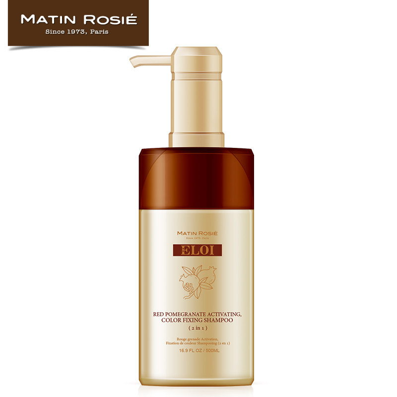 玛汀露丝红石榴固色修护洗发水 洗发露 干性/受损染烫发质适用