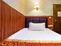The economic big bed room of Yangxin Hotel in Chongqing