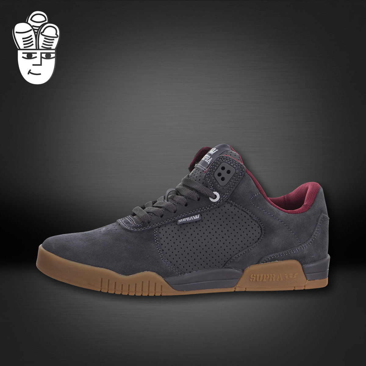 Supra Ellington 美国街头潮牌 男子低帮板鞋 滑板鞋 运动休闲鞋