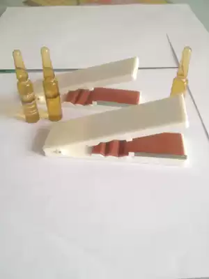 Little nurse helper ampoule bottle opener, injection bottle opener, curved neck, easy to fold, bottle opener