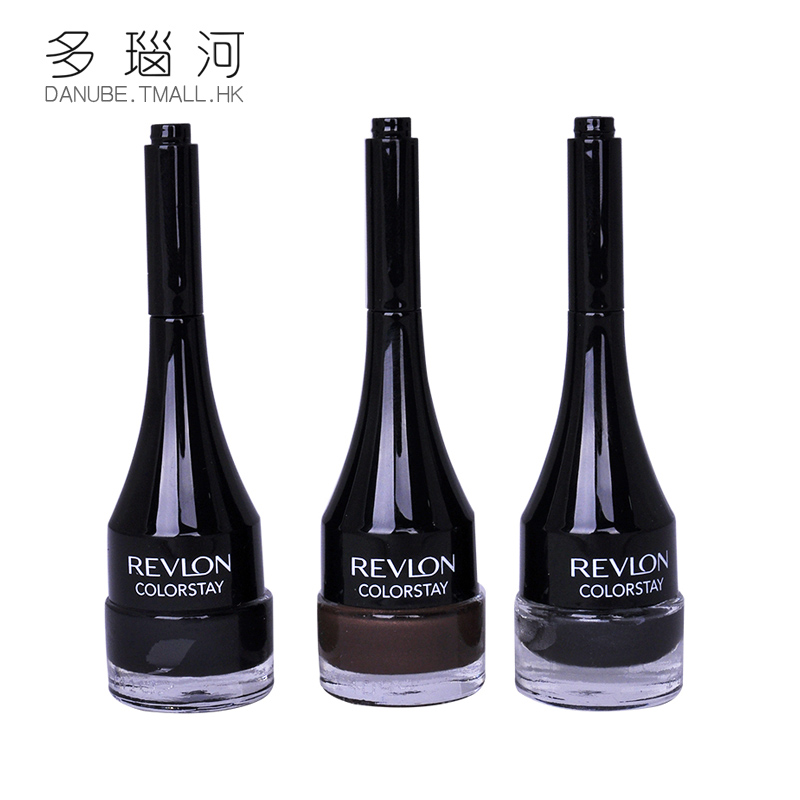 Revlon/露华浓不脱色水墨行云眼线膏 持久防水不晕染 海外直邮