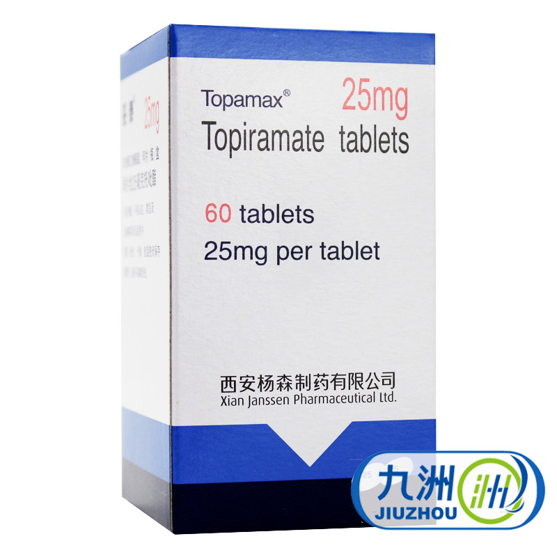 妥泰 妥泰 托吡酯片 25mg*60片/盒