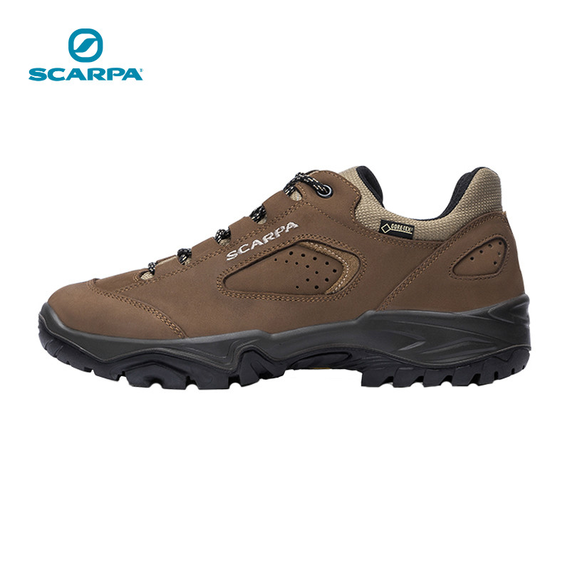 SCARPA 中性款低帮GTX徒步鞋-CyrusGTX 30011-200